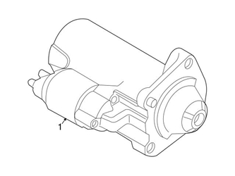 36050323 Genuine Volvo 36050273 Starter - Volvo