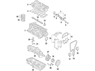 36050502 Genuine Volvo 36050502 Cylinder Head - Volvo | 8602851