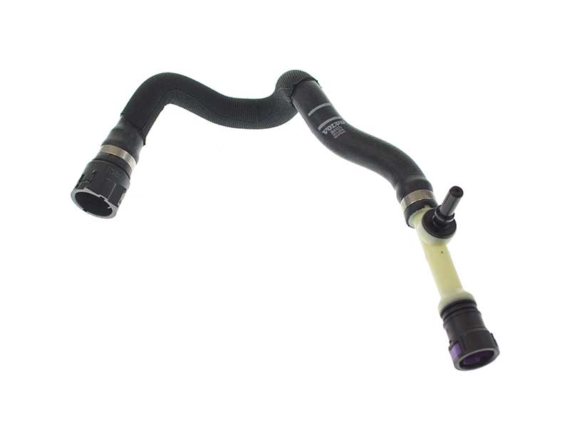 Genuine Volvo 8641078 Heater Hose; Front, Lower, Rear Volvo