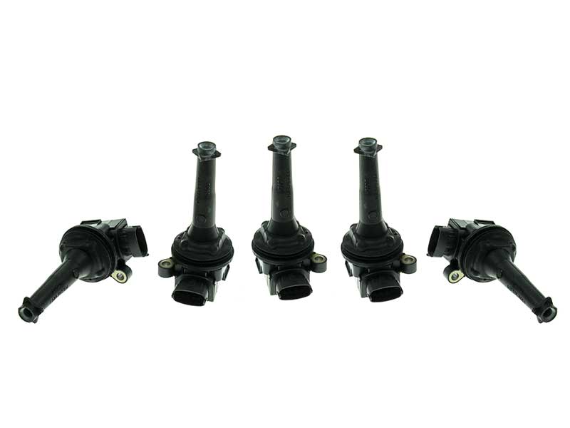 AAZ Preferred VOL1COILKIT Direct Ignition Coil & Boot Assembly; Set of 5 Volvo 00117 00117X5