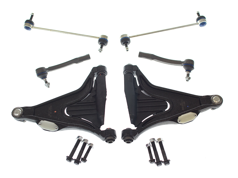 thumbnail image 2 of Front Lower Control Arm With Ball Joint Kit For Volvo 850, S70, V70 (1995-2000) - Pair 2 of 6