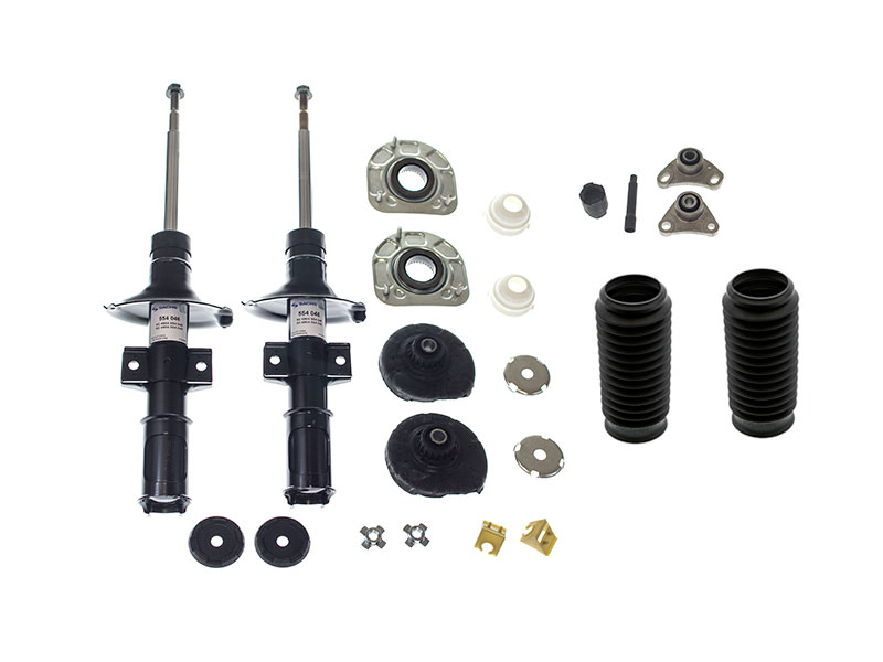 AAZ Preferred VOLVOFTSTRUTKIT Strut Assembly Kit; Front Volvo