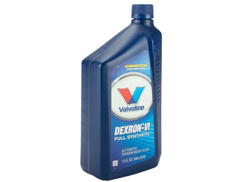 Valvoline VV370 ATF, Automatic Transmission Fluid; DEXRON VI DEXRONVI