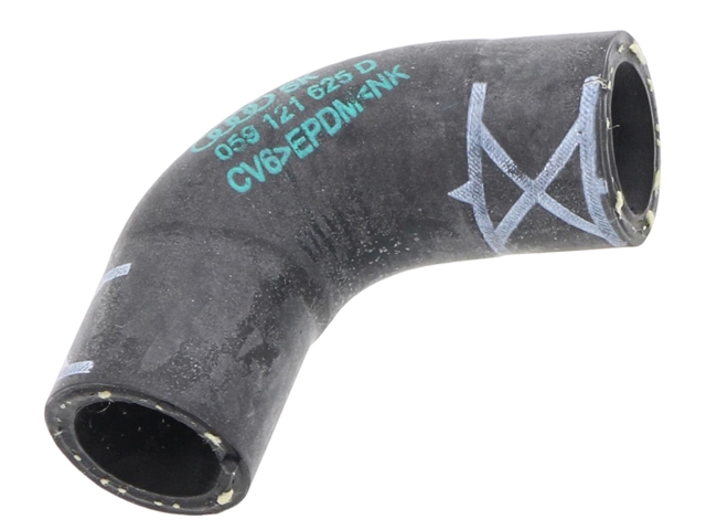 059121625D Genuine VW/Audi Coolant Hose