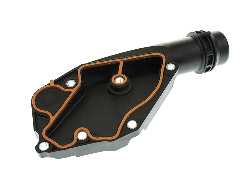 Genuine VW/Audi 06E121168B Radiator Coolant Hose Flange Audi 06E121161R 06E121168