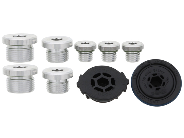 0D5398048A Genuine VW/Audi Transmission Drain Plug