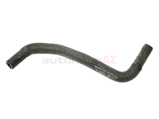 1K0122447AG Genuine VW/Audi Coolant Hose; Upper
