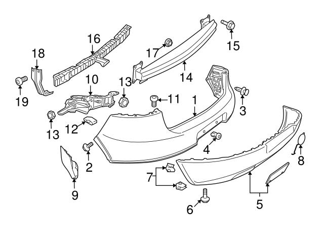 LH Front Bumper Mount Guide Bracket VW Passat 06-10 B6 - Genuine - 3C0 LH Front Bumper Mount Guide Bracket VW Passat 06-10 B6 - Genuine - 3C0