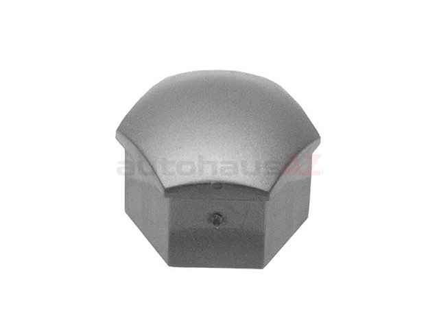 Genuine Audi 321601173AZ37 Wheel Lug Bolt Cap; Grey Plastic - Audi ...