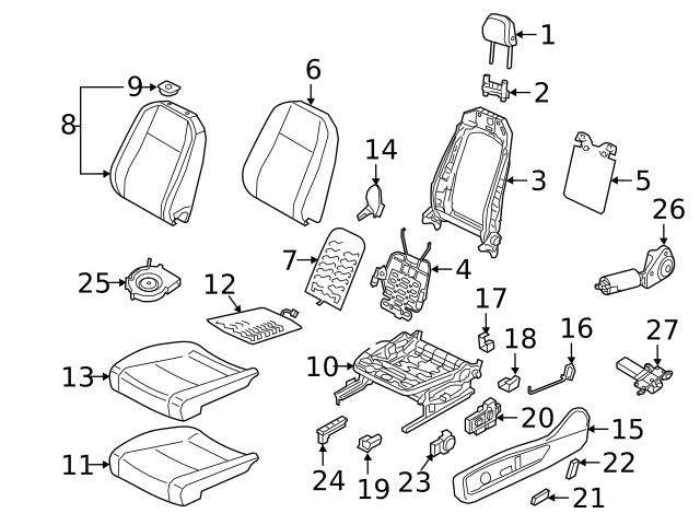Audi deals seat memory