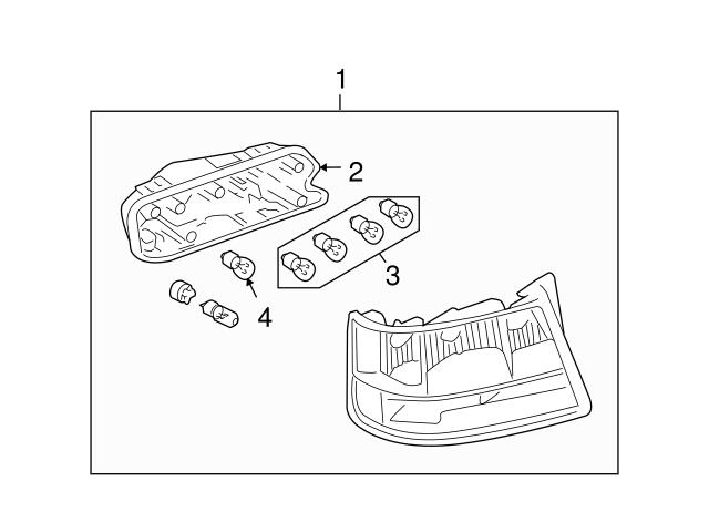 thumbnail image 2 of MadHornets Left Rear Light Bulb Holder For Audi A6 C6 A6L 2005-2008 – 4F5945221C 2 of 5