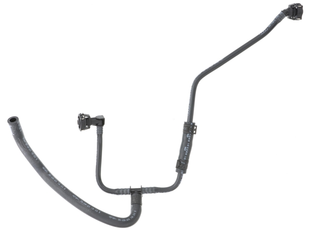 4G0121081EP Genuine VW/Audi Water Hose; Rear