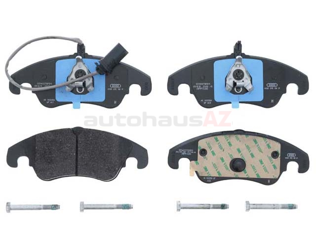 Genuine VW/Audi 4G0698151AA Brake Pad Set; Front - Audi | 4G0698151AH ...