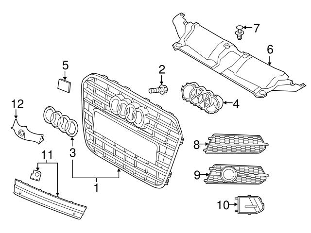 Page 317 - Audi A6 Parts & Accessories - Genuine, OEM, & OE Parts | Automatten