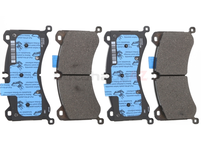 4KE698151K Genuine VW/Audi Brake Pad Set; Front