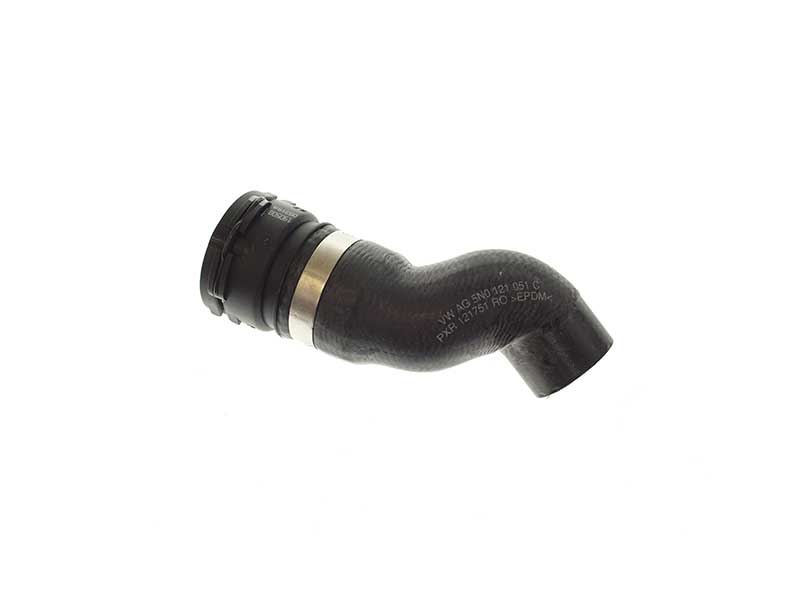 Genuine VW/Audi 5N0121051C Radiator Coolant Hose; Front - VW | VW5N0121051C