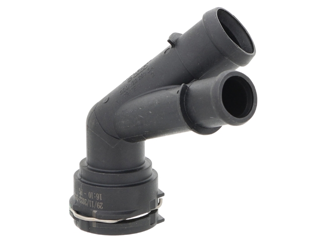Genuine VW/Audi 5Q0122291DA Radiator Coolant Hose Adapter; Upper - Audi ...