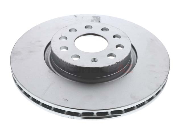 Genuine VW/Audi 5Q0615301F Disc Brake Rotor; Front SKU: 1445574-VW ...