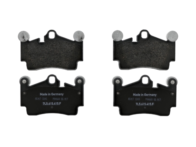 7L0698451K Genuine VW/Audi Brake Pad Set; Rear