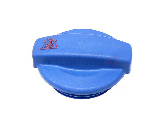 thumbnail image 2 of New Engine Coolant Tank Cap Reservoir Overflow Cover For Audi A4 A6 S6 8E0121321 2 of 14