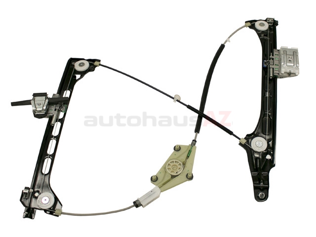 Genuine Volkswagen Audi - 8E0837461C - Front Window Regulator