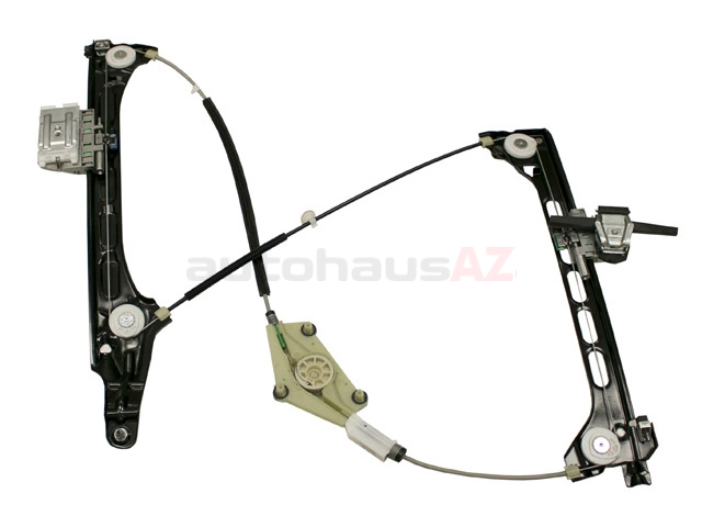 2002-2010 Audi A4 Window Regulator - TRQ WRA51989 - Rear Left