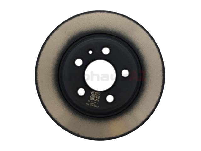 Genuine Audi 8K0615601M Disc Brake Rotor; Rear - Audi | 8K0615601B ...