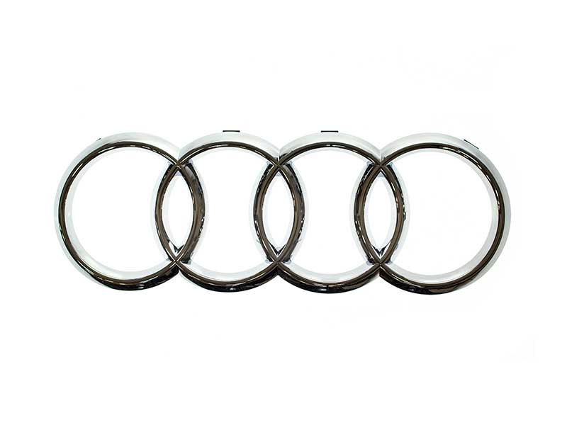 Genuine VW/Audi 8T08536052ZZ Grille Emblem Audi 8T0853605