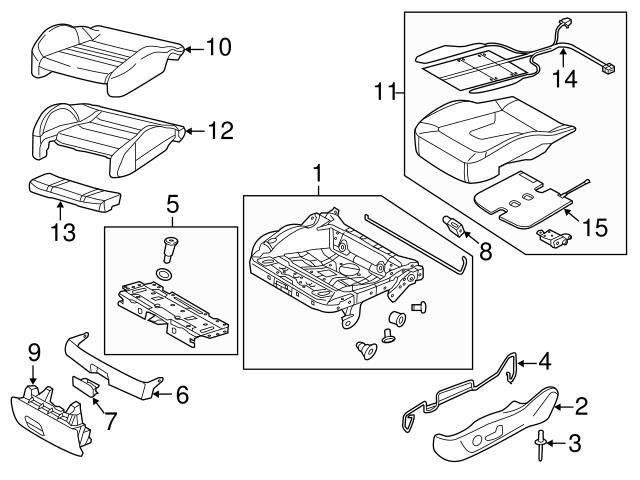 Genuine audi discount seat covers