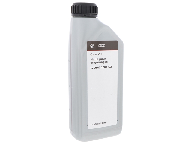 G060190A2 Genuine VW/Audi Gear Oil; Rear Differential