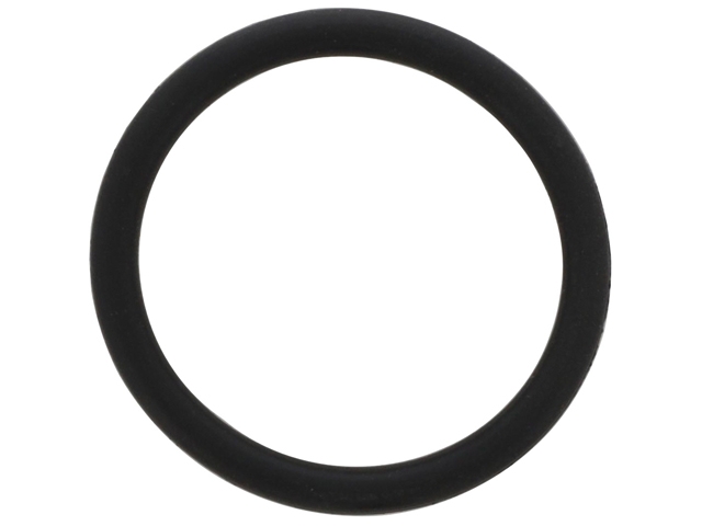 N90715601 Genuine VW/Audi Turbocharger Oil Line O-Ring; Lower