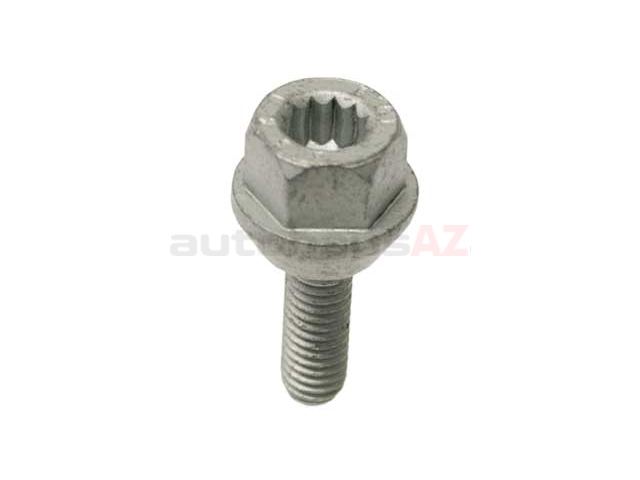 Genuine Audi WHT001163B Water Pump Pulley Bolt - Audi, VW