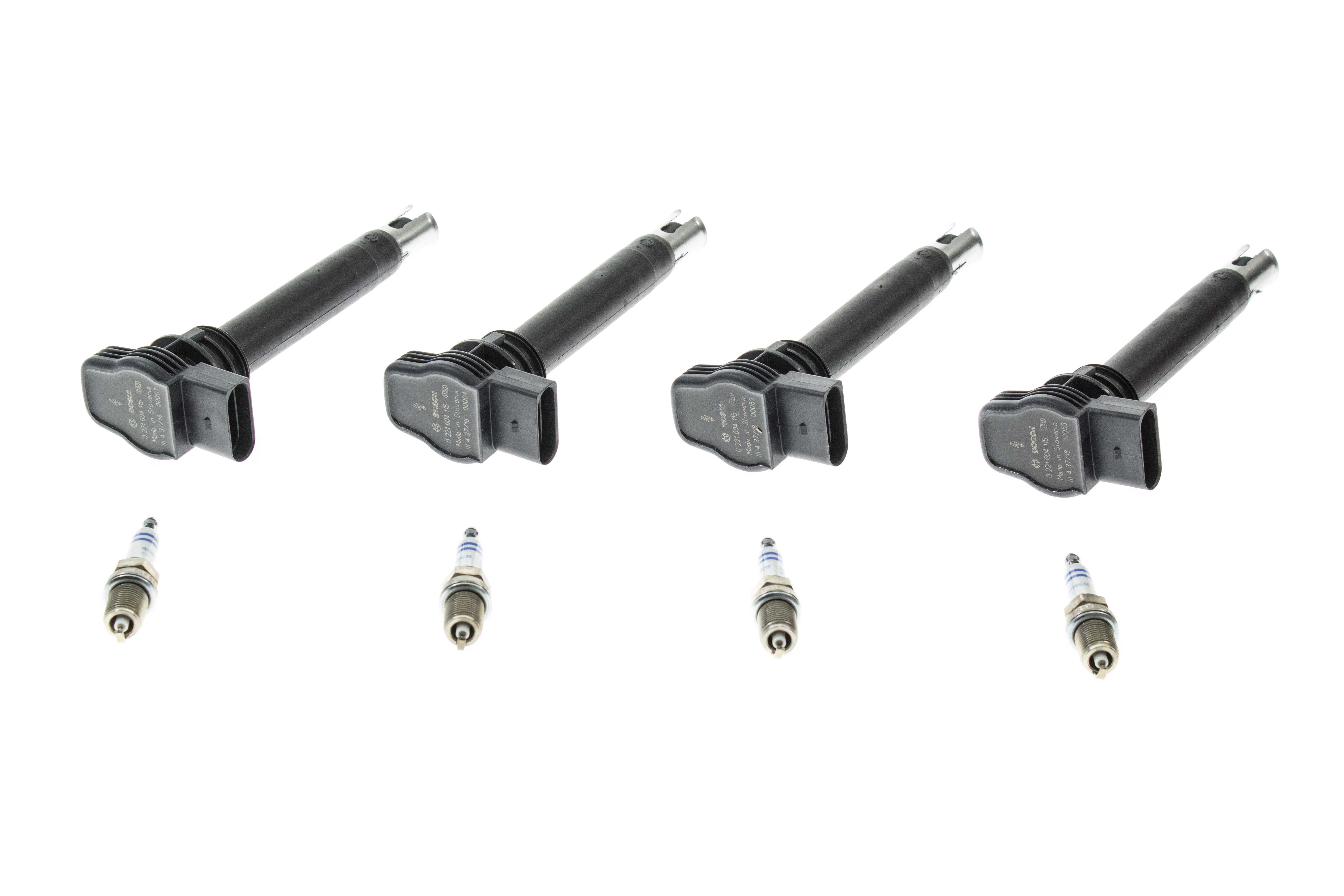 AAZ Preferred VW20IGN1KIT Ignition TuneUp Kit; Ignition Coils and