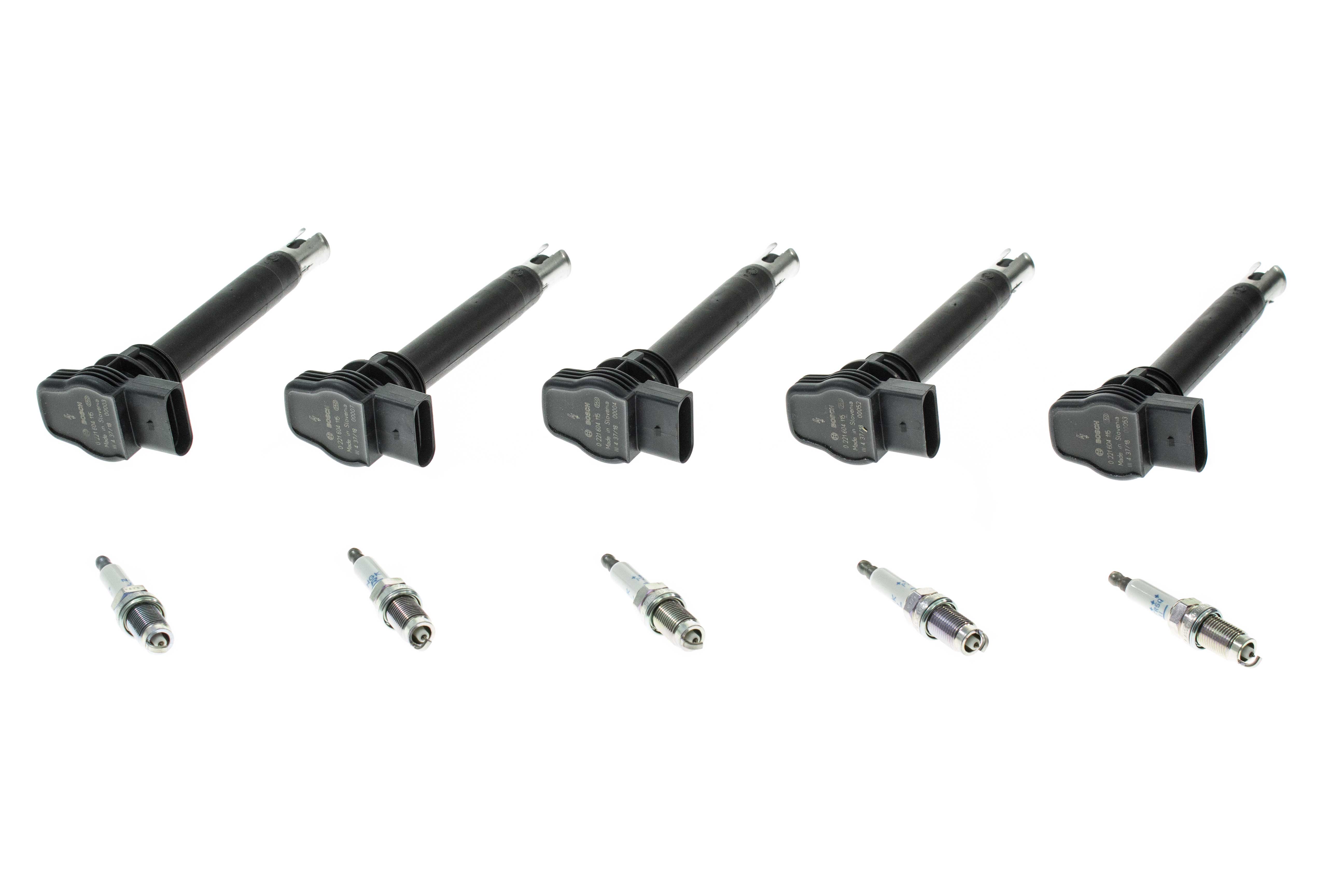 AAZ Preferred VW25IGN1KIT Ignition TuneUp Kit; Ignition Coils and