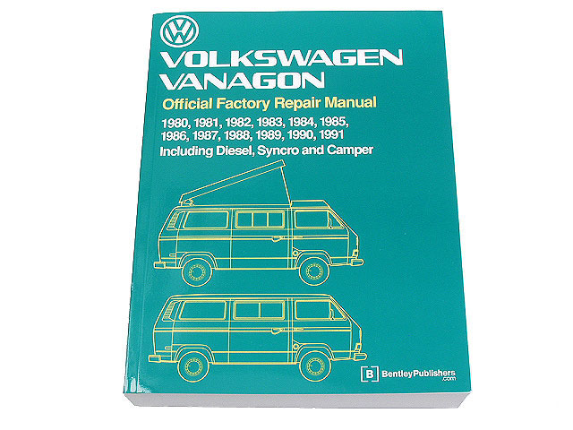 VW VANAGON Haynesマニュアル VW VANAGON Haynesマニュアル VW Vanagon (Air-Cooled), 1980