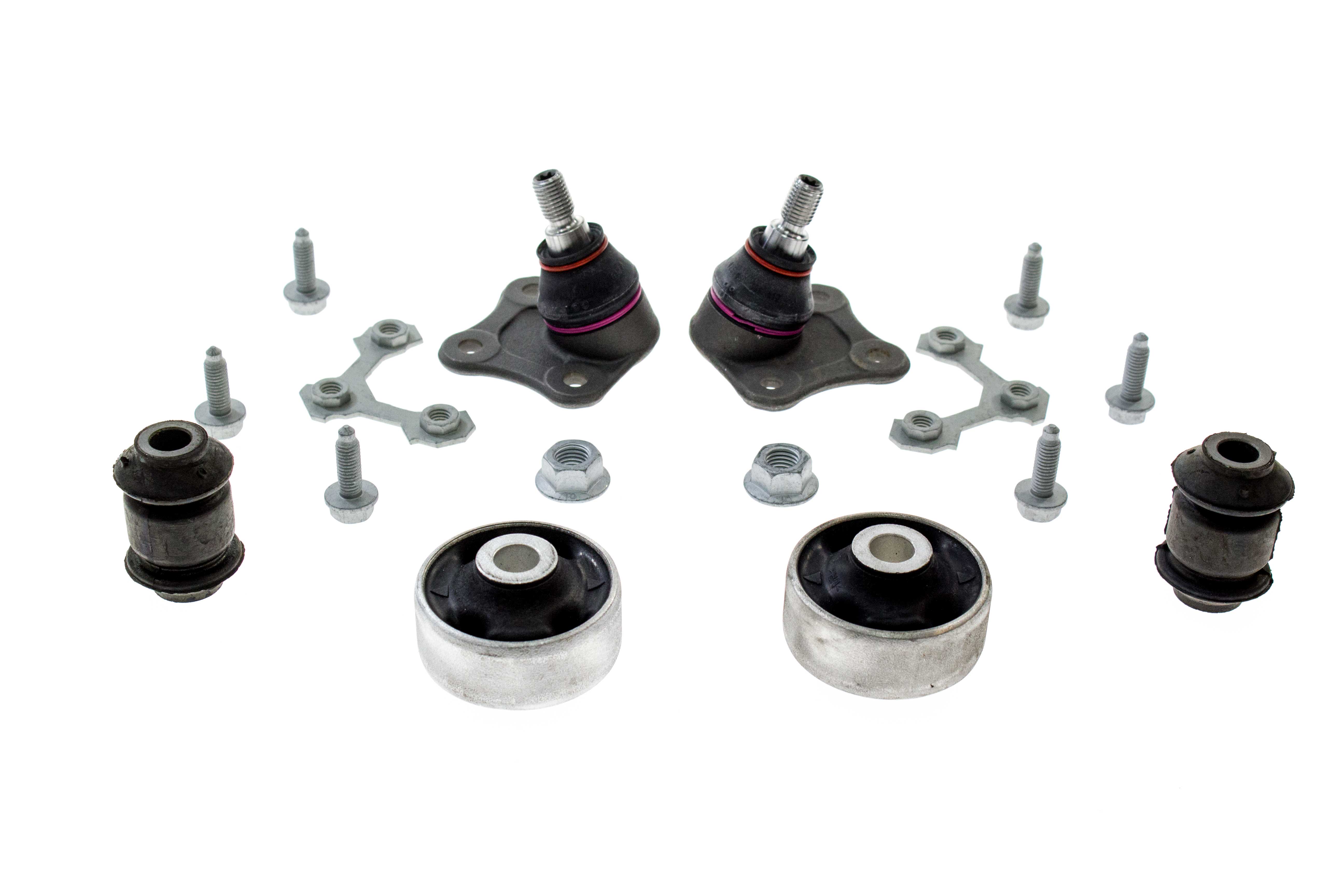 AAZ Preferred VWSUSP1KIT Suspension Kit; Contorl Arm Bushings and Ball