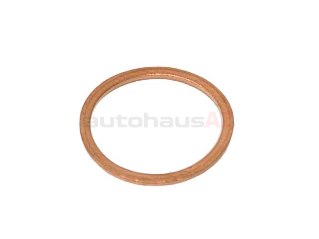 07119963342 Victor Reinz Engine Timing Chain Guide Bolt Seal; Right Upper