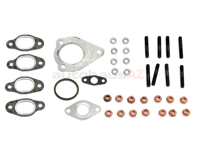 Victor Reinz 210893100, 041002301 Turbocharger Mounting Kit - VW