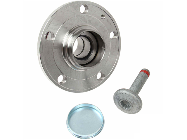 WB61062K Schaeffler Axle Bearing and Hub Assembly; Rear