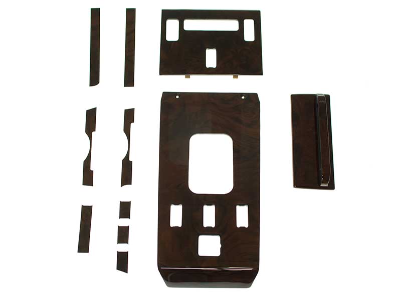 WK107BH-1 URO Parts Interior Trim Kit; Premium Burl Wood