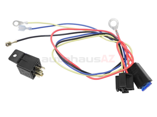 Bosch WR1 Starter Relay Kit; 12 Volt 5 Prong Relay Kit ... vw squareback fuse wiring 