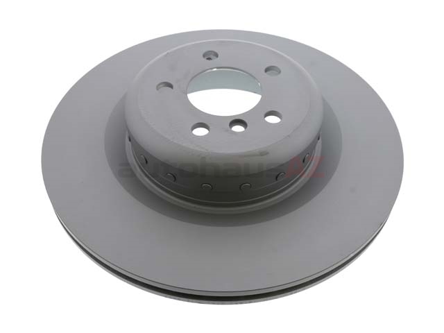34216795318 Zimmermann Formula F Disc Brake Rotor; Rear