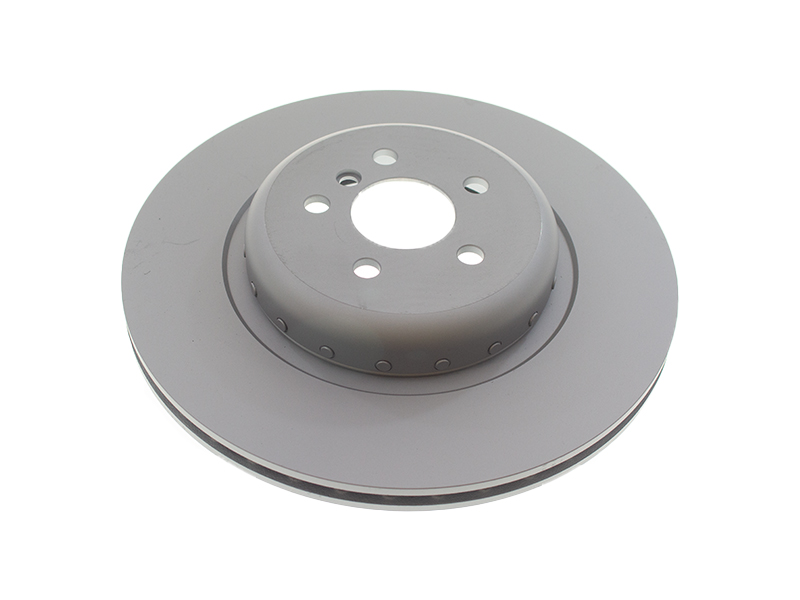34216860927 Zimmermann Formula F Disc Brake Rotor; Rear