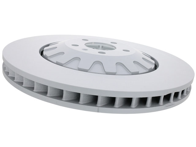 4KE615301 Zimmermann Formula Z Disc Brake Rotor; Front