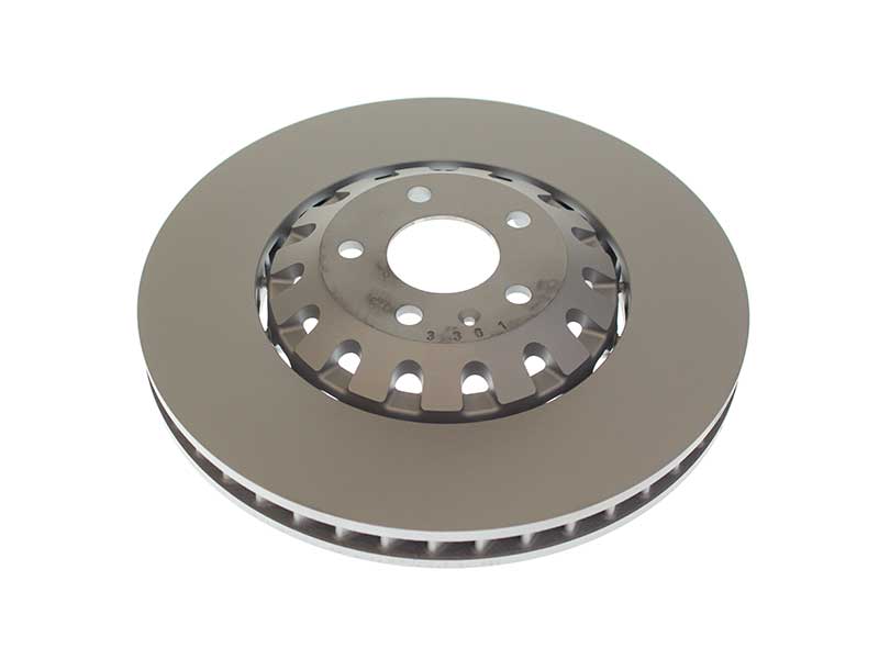 Zimmermann Formula Z Front Disc Brake Rotor 4M0615301AS Audi A6 Quattro