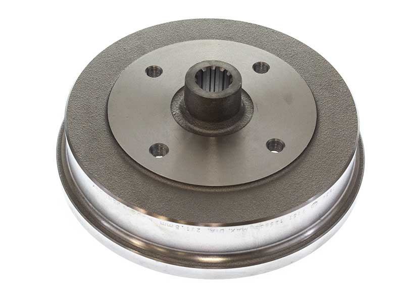 113501615J Zimmermann Brake Drum; Rear Left