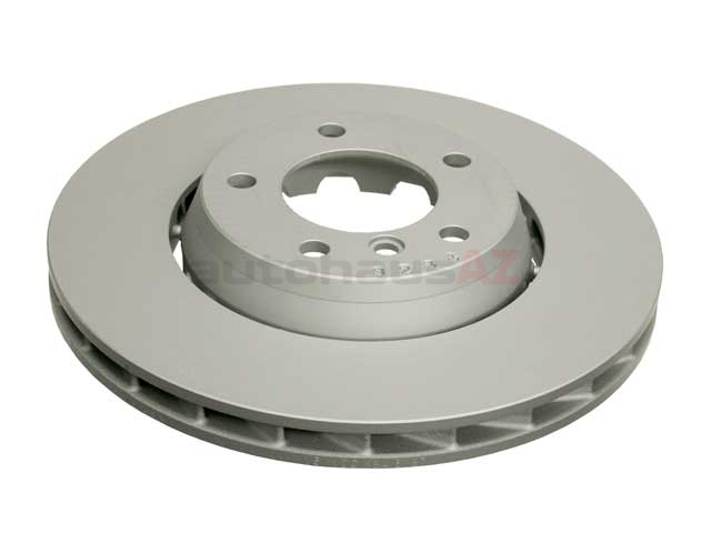 34112227738 Zimmermann Formula Z Disc Brake Rotor; Front Right