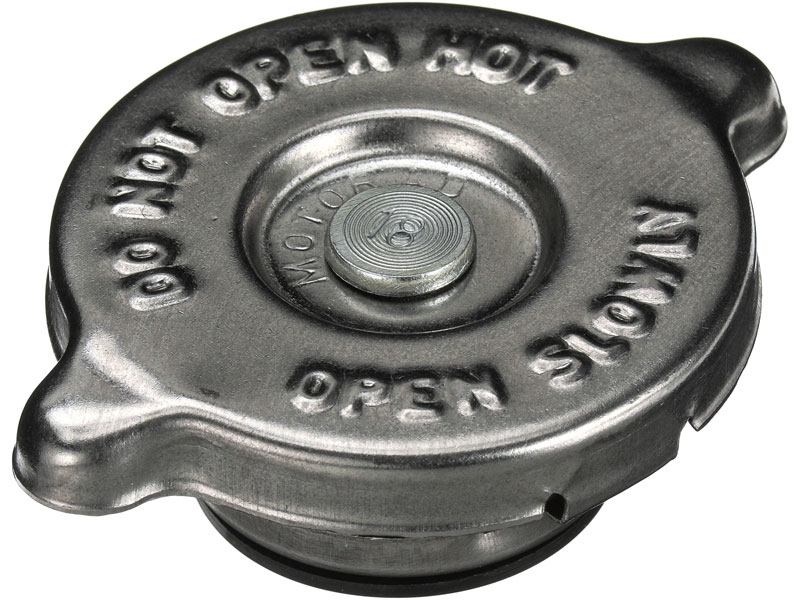 Gates 31525 Radiator Cap/Expansion Tank Cap; OE Type Radiator Cap