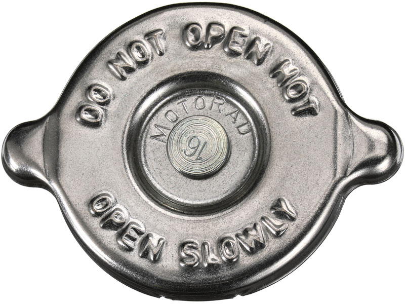 Gates 31528 Radiator Cap/Expansion Tank Cap; OE Type Radiator Cap