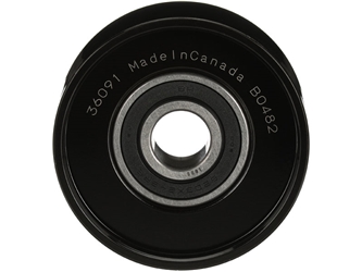 Gates 36091 Drive Belt Idler Pulley; DriveAlign Premium OE Pulley